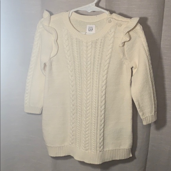 Toddler sweater dress